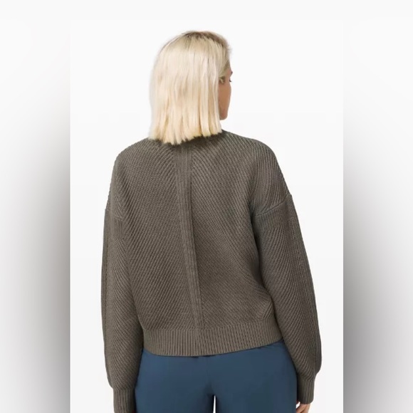 Lululemon New Heights Sweater NWT - Picture 7 of 7